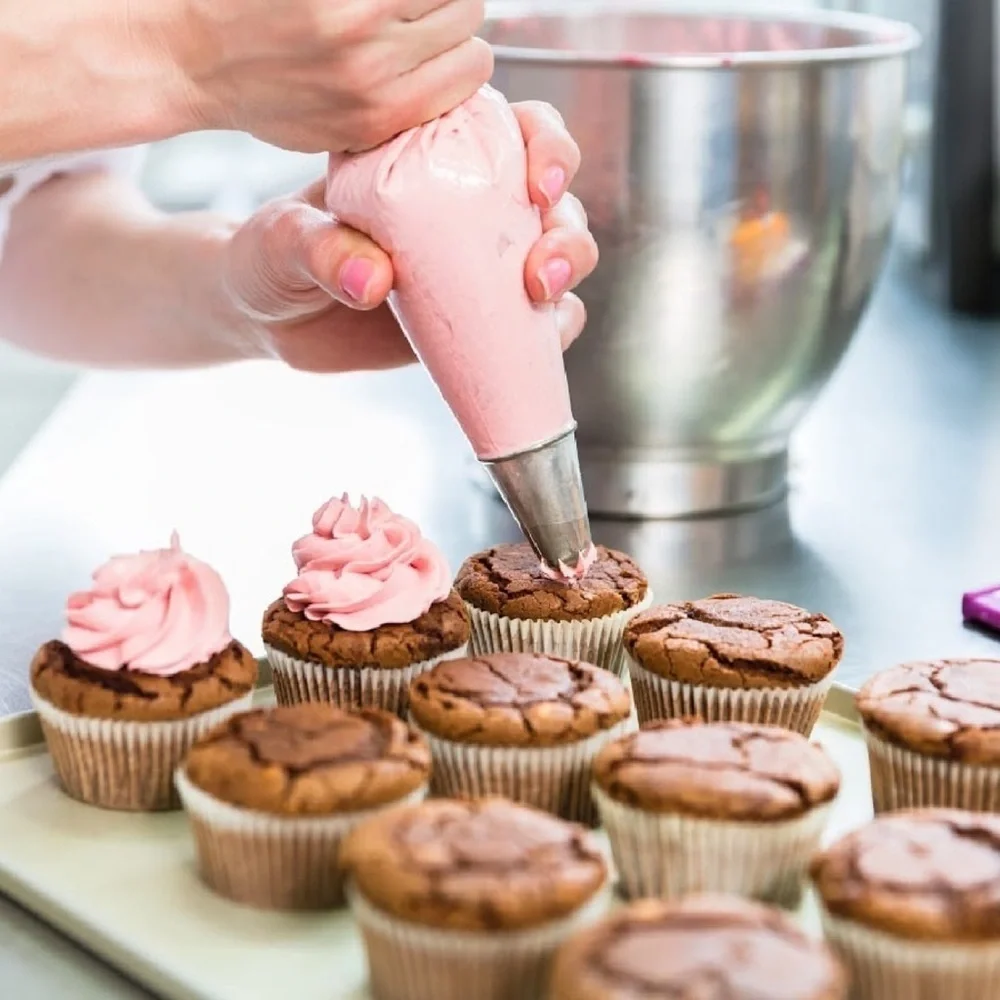 Mirro Cookie Pastry Piping Press Tips